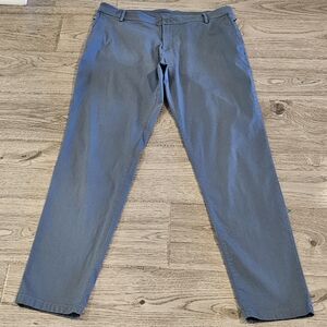 Birddogs Stretch Khaki Pants - Classic-Fit Size 38x34 - Steel Blue